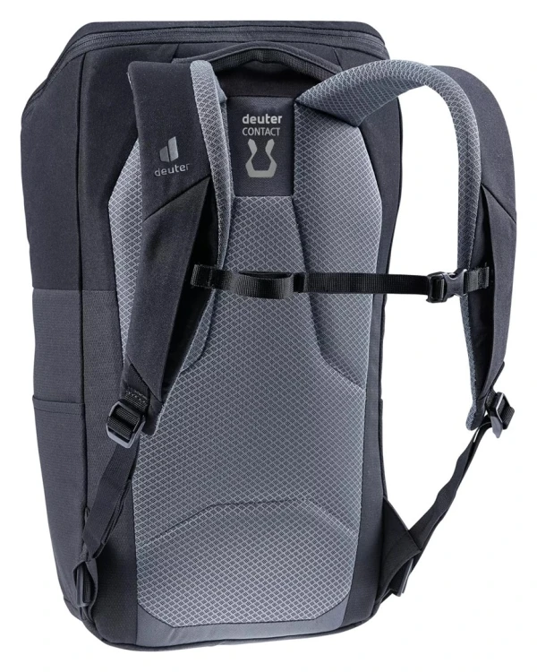 Deuter UP Stockholm plecak Plecak turystyczny Czarny Poliester