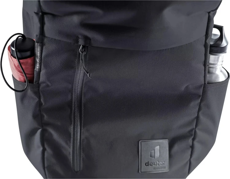 Deuter UP Stockholm plecak Plecak turystyczny Czarny Poliester