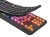 GENESIS Thor 230 TKL klawiatura Gaming USB + RF Wireless + Bluetooth QWERTY US English Czarny