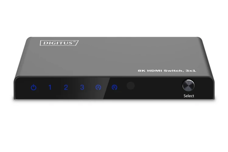 Digitus Przełącznik 8K HDMI, 3 x 1