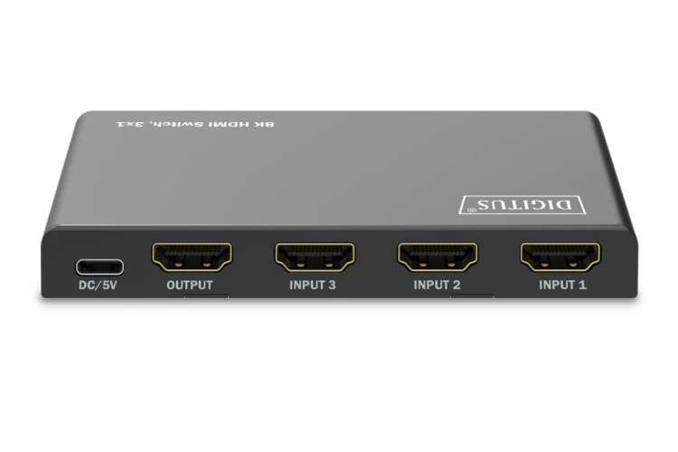 Digitus Przełącznik 8K HDMI, 3 x 1