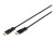 Kabel połączeniowy hybrydowy HDMI 2.0 Premium HighSpeed Ethernet 4K60Hz UHD HDMI A/HDMI A M/M 30m