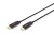 ASSMANN Electronic AK-330126-300-S kabel HDMI 30 m HDMI Typu A (Standard) Czarny