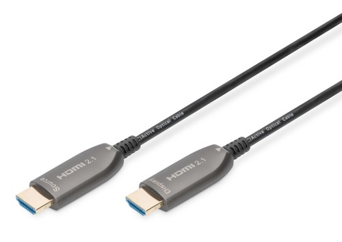 ASSMANN Electronic AK-330126-300-S kabel HDMI 30 m HDMI Typu A (Standard) Czarny