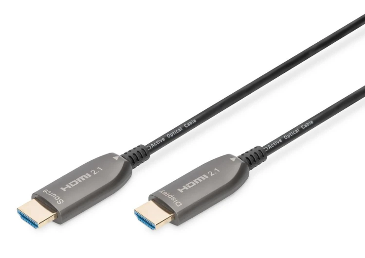 ASSMANN Electronic AK-330126-300-S kabel HDMI 30 m HDMI Typu A (Standard) Czarny