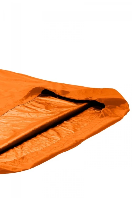ORTOVOX Bivy Single Dorosły Śpiwór prostokątny Poliuretan Niebieski, Pomarańczowy