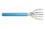 Kabel instalacyjny DIGITUS kat.6A, U/UTP, B2ca, AWG 23/1, LSOH, 100m, niebieski
