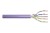 Digitus Kabel instalacyjny kat.6, U/UTP, Dca-s2,d2,a1, AWG 23/1, LSOH, 100m, fioletowy, karton