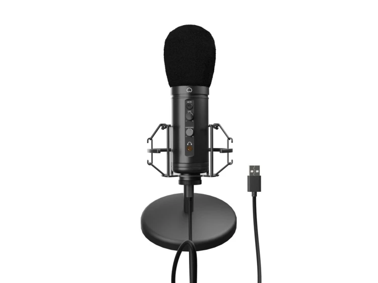GENESIS Radium 600 G2 Czarny Mikrofon stołowy
