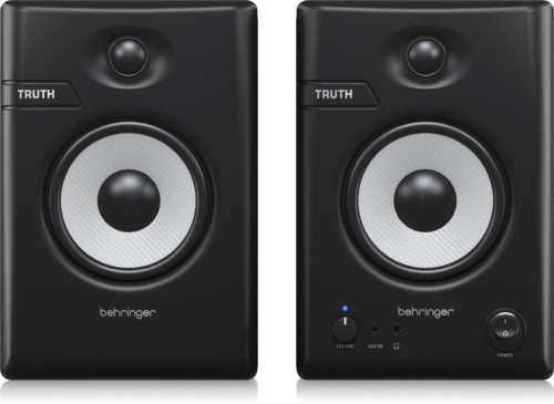 Behringer Truth 4.5 BT 2-drożny Czarny Przewodowy i Bezprzewodowy 32 W