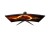 Monitor komputerowy AOC G2 C27G2Z3/BK 27'' 1920x1080 Full HD LED Czarny, Czerwony