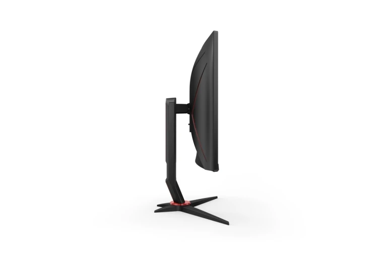 Monitor komputerowy AOC G2 C27G2Z3/BK 27'' 1920x1080 Full HD LED Czarny, Czerwony
