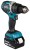 Makita DHP484 2000 RPM Czarny, Niebieski