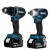 Zestaw Combo MAKITA DLX2359TJ1 18V 3x5,0Ah (DTW300+DHP484)