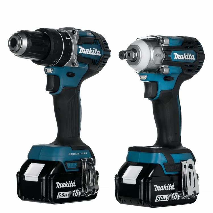 Zestaw Combo MAKITA DLX2359TJ1 18V 3x5,0Ah (DTW300+DHP484)