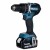 Zestaw Combo MAKITA DLX2359TJ1 18V 3x5,0Ah (DTW300+DHP484)