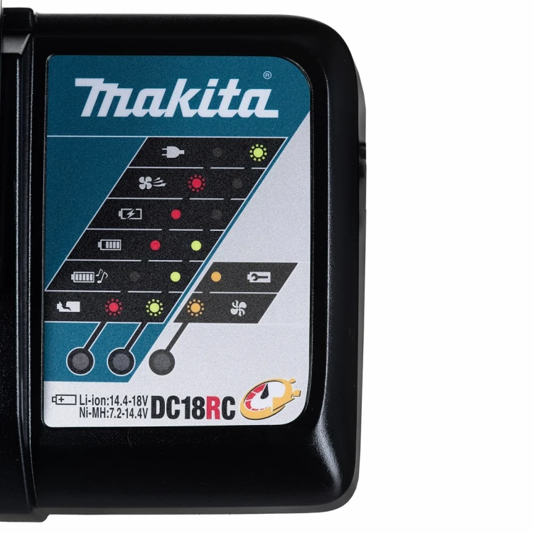 Zestaw Combo MAKITA DLX2359TJ1 18V 3x5,0Ah (DTW300+DHP484)