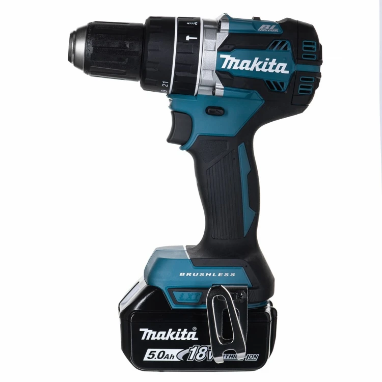 Zestaw Combo MAKITA DLX2359TJ1 18V 3x5,0Ah (DTW300+DHP484)