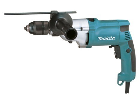 MAKITA.WIERTARKA UDAR. 720W HP2051HJ 1,5-13mm  UCH.SAM.SPRZĘGŁO 2-BIEGI MAKPAC
