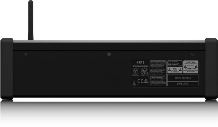 Behringer XR12 mikser audio 12 kan. Czarny