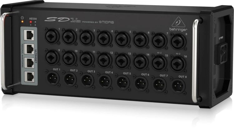 Behringer SD16 pudełko sceniczne