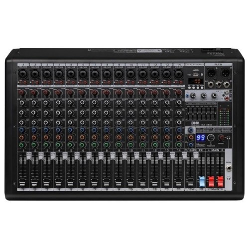 DNA HLC 14 MK2 analogowy mikser dźwięku 14 kanałów
