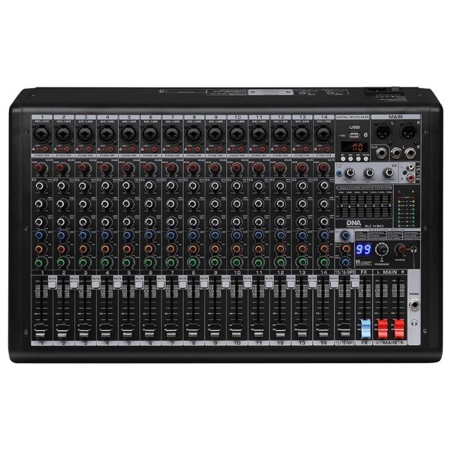 DNA HLC 14 MK2 analogowy mikser dźwięku 14 kanałów