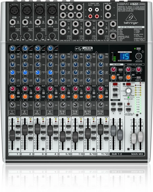 Behringer X1622USB - Mikser audio