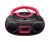 Denver TCL-212BT PINK odtwarzacz CD przenośny czarny, różowy