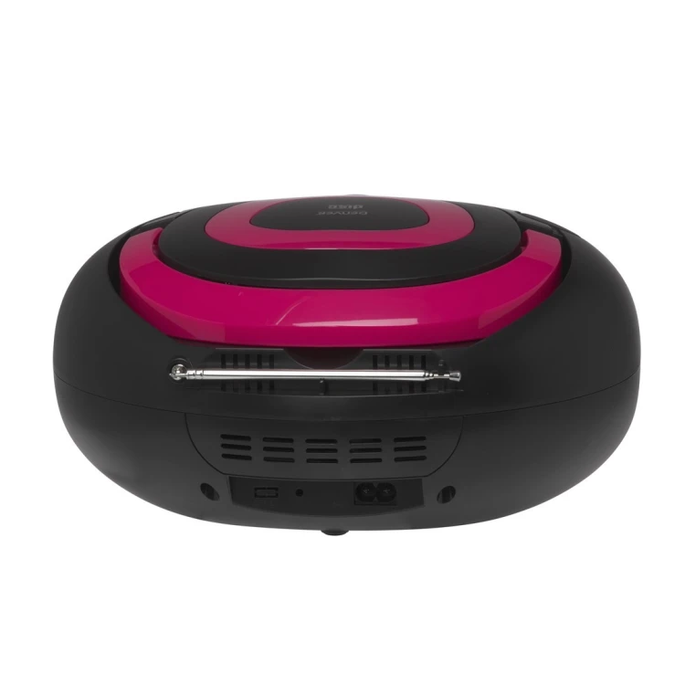 Denver TCL-212BT PINK odtwarzacz CD przenośny czarny, różowy