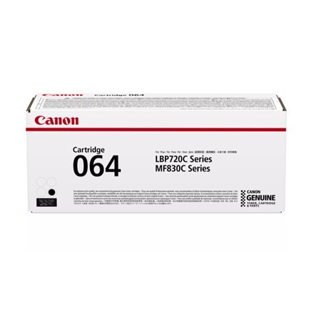 Canon 064 kaseta z tonerem 1 szt. Oryginalny Czarny