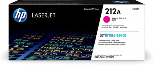 Oryginalny wkład z purpurowym tonerem HP 212A do drukarki LaserJet
