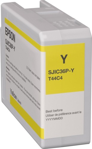 Nabój z tuszem Żółty Epson SJIC36P(Y)