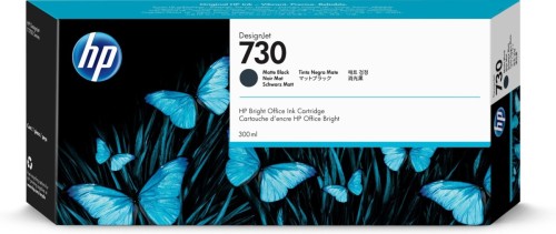 HP Wkład z atramentem czarnym matowym DesignJet 730 o pojemności 300 ml