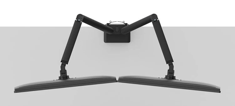Neomounts DS70-250BL2 uchwyt / stojak do monitorów 81,3 cm (32") Biurko Czarny