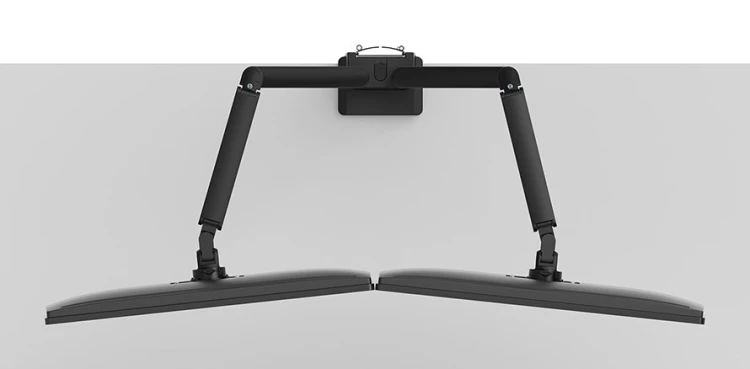 Neomounts DS70-250BL2 uchwyt / stojak do monitorów 81,3 cm (32") Biurko Czarny