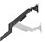 Neomounts DS70-250BL2 uchwyt / stojak do monitorów 81,3 cm (32") Biurko Czarny