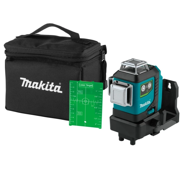 MAKITA LASER LINIOWY 12V SK700GD ZIELONA WIĄZKA