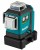 MAKITA LASER LINIOWY 12V SK700GD ZIELONA WIĄZKA