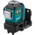 MAKITA LASER LINIOWY 12V SK700GD ZIELONA WIĄZKA