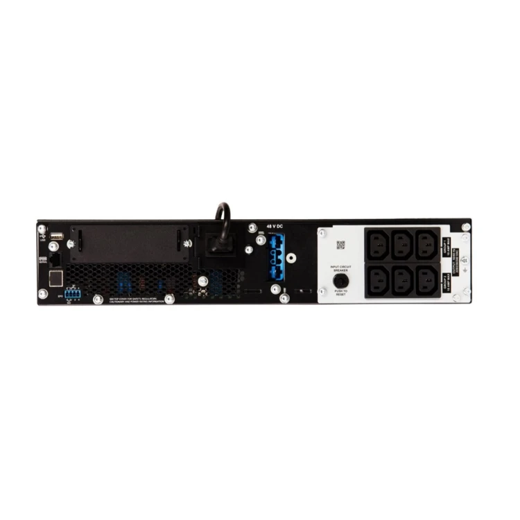 APC SRT1000RMXLI-NC zasilacz UPS Podwójnej konwersji (online) 1 kVA 1000 W