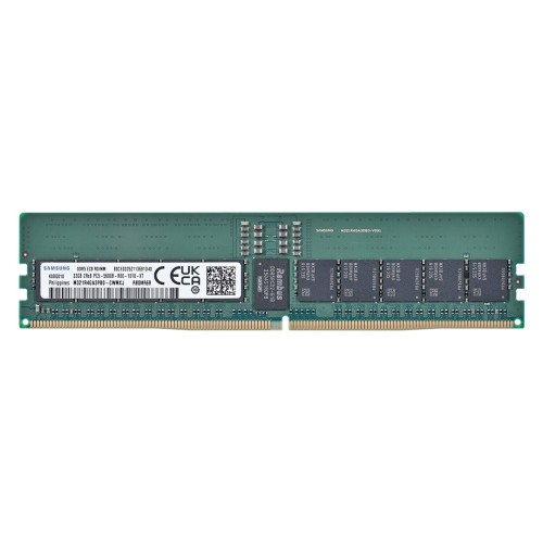 Samsung RDIMM 32GB DDR5 2Rx8 5600MHz PC5-44800 ECC REGISTERED M321R4GA3PB0-CWM