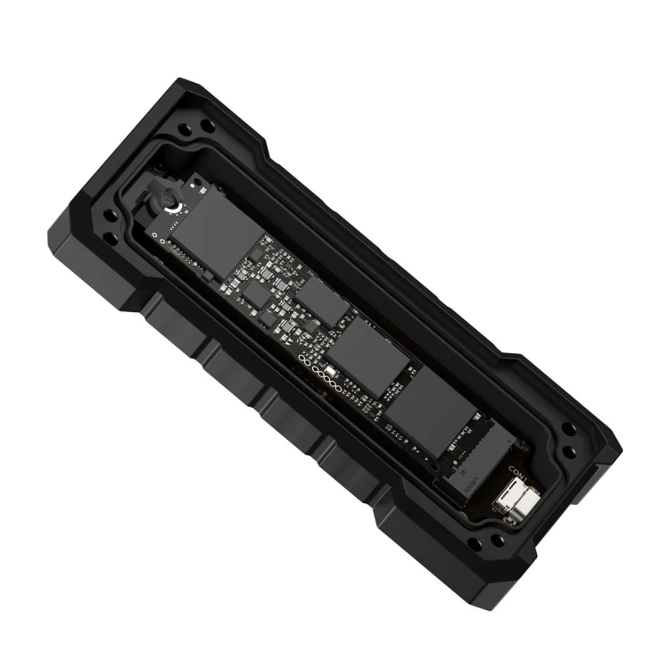 Obudowa na dysk zewnętrzny SSD Asus TUF Gaming A2 Czarny