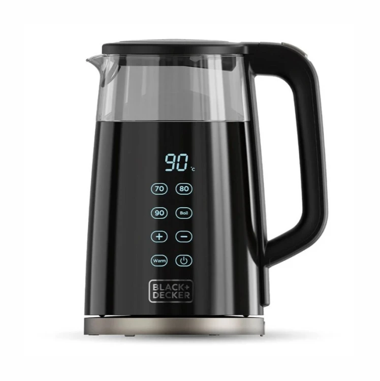 Czajnik elektryczny Black+Decker BXKE2206E 2200W | 1,7l | 5 temperatur | wys. 260 mm