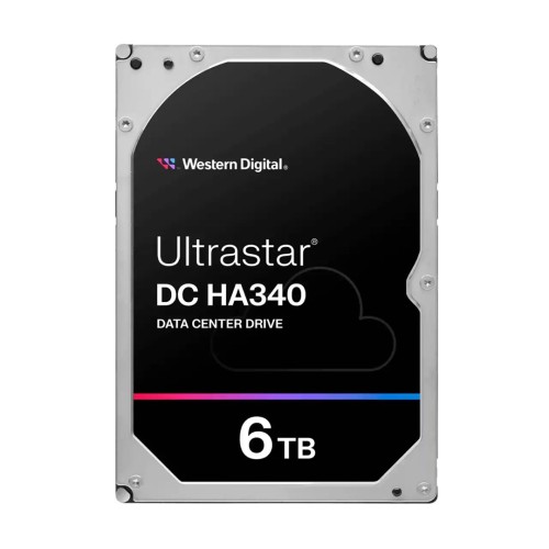 Dysk serwerowy HDD Western Digital Ultrastar DC HA340 WUS721206BLE6L4 (6 TB; 3.5"; SATA)