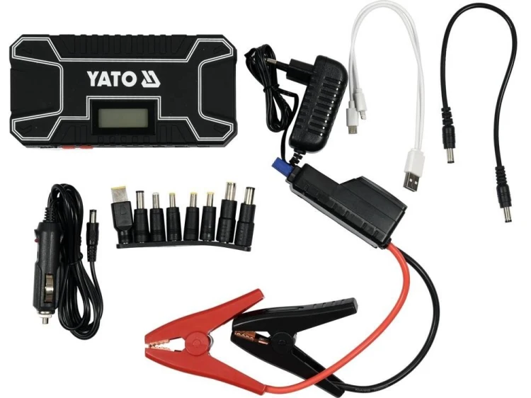 URZĄDZENIE ROZRUCHOWE 12000mA YT-83082  YATO