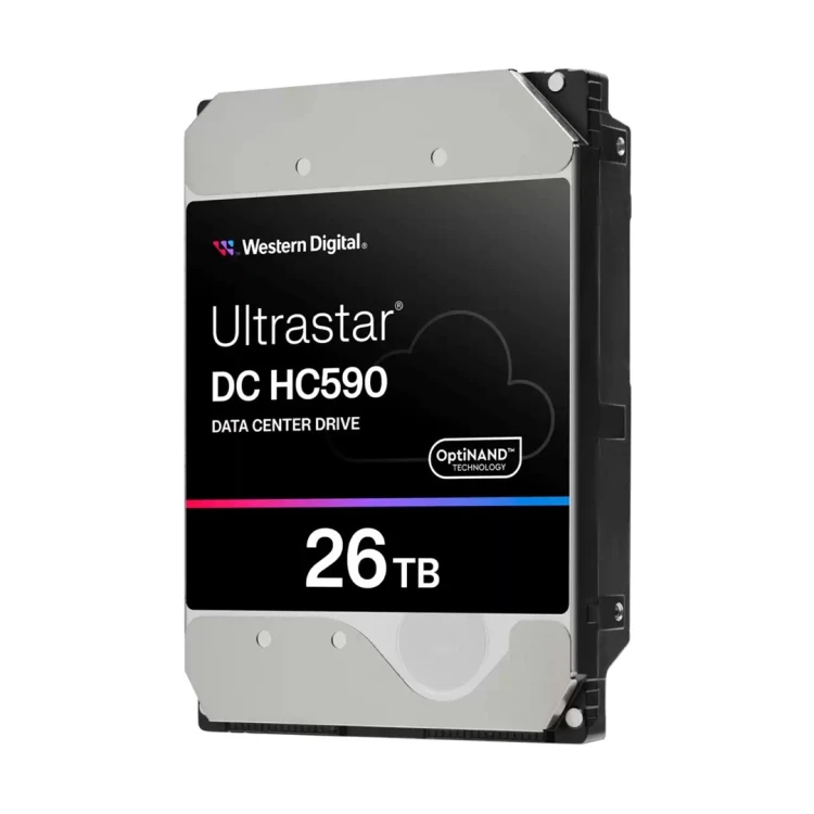 Dysk serwerowy HDD Western Digital Ultrastar DC HC590 WUH722626AL5204 (26 TB; 3,5"; SAS)