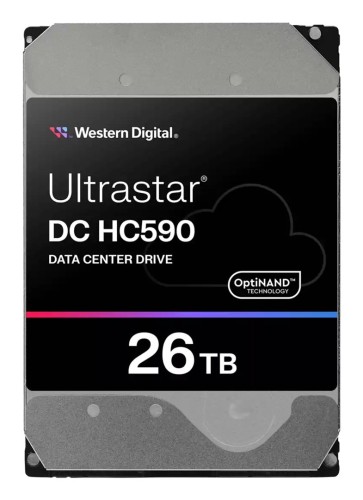 Dysk serwerowy HDD Western Digital Ultrastar DC HC590 WUH722626AL5204 (26 TB; 3,5"; SAS)