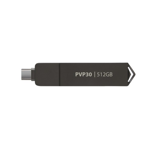 Dysk SSD Patriot PVP30 512GB 1000MB/s USB Duo A+C 3.2 Gen2 Alu