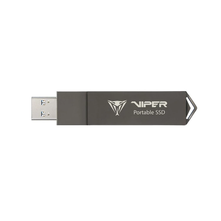 Dysk SSD Patriot PVP30 512GB 1000MB/s USB Duo A+C 3.2 Gen2 Alu